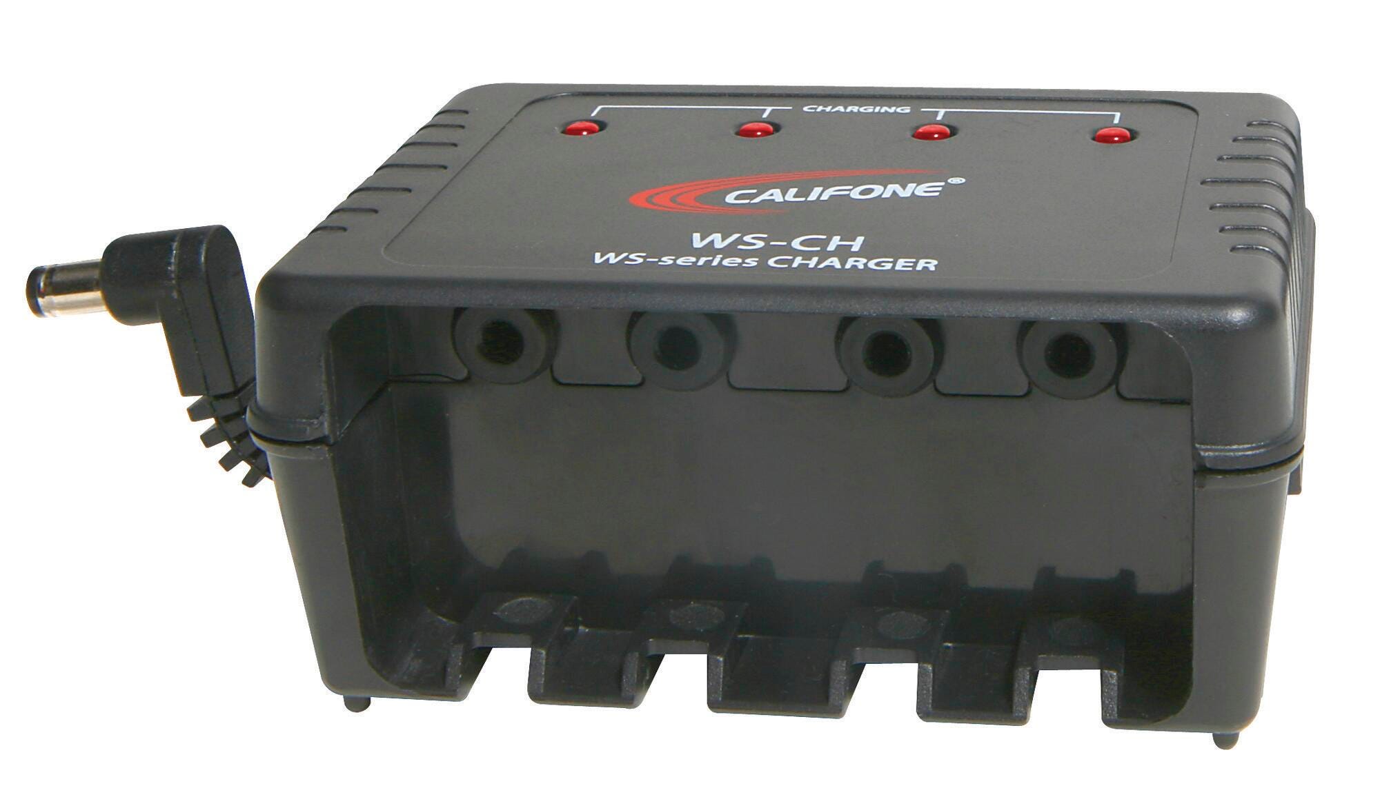 Califone WS-CH Audio Assistive Wireless Listening System Charger, Item Number 1543822